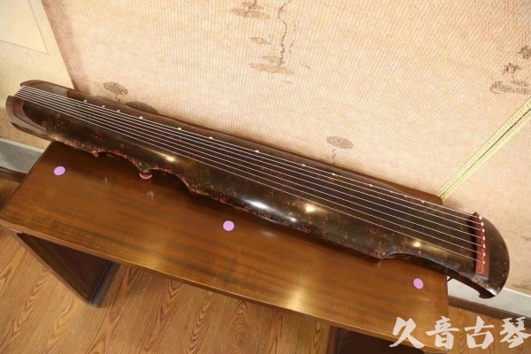 驻马店市●久音古琴  ●臻品推荐  20230516[犀牛皮纹伏羲]