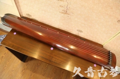 驻马店市●久音古琴  ●典藏系列  20230610[洒金绿绮]