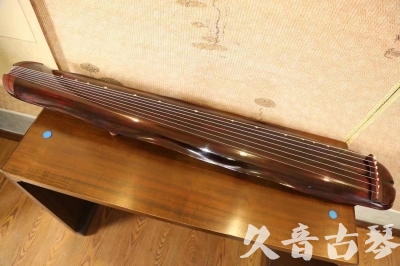 驻马店市●久音古琴  ●今日推荐  20230630【收藏级断纹蕉叶】