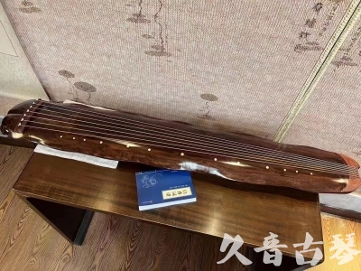 驻马店市●久音古琴  ●今日推荐 20230710 【收藏级断纹蕉叶】