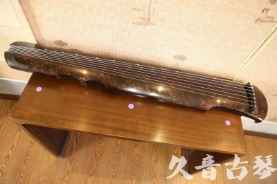 驻马店市●久音古琴  ●臻品推荐20230720 [犀牛皮纹伏羲式]
