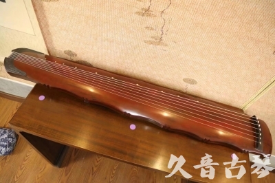 驻马店市●久音古琴  ●典藏系列 20230726 [红洒金竹节]
