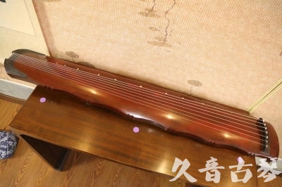 驻马店市●久音古琴  ●典藏系列 20230807 [红洒金竹节]