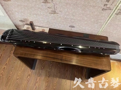 驻马店市●久音古琴  20230817●至臻青桐  [青桐-蕉叶款]（传世级别）