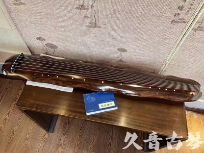 驻马店市●久音古琴  ●今日推荐 20230830 【冰丝断纹蕉叶】
