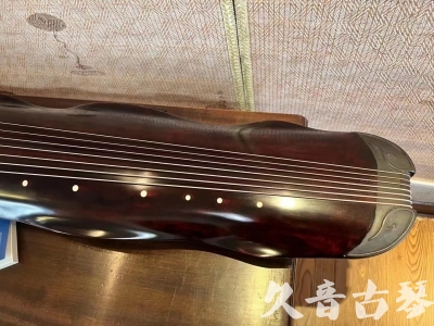 驻马店市●久音古琴  ●今日推荐 20230912 [高级精品演奏级蕉叶式]
