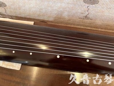 驻马店市●久音古琴  ●限量款式  20230915[精品演奏仲尼式]
