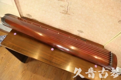 驻马店市●久音古琴  ●典藏系列 20231124 [洒金绿绮]