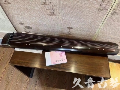 驻马店市●久音古琴  ●佳品推荐  20231214[收藏级绿绮式]