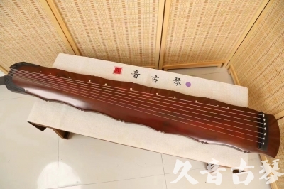 驻马店市●久音古琴  ●典藏系列 20240524 [红洒金竹节]