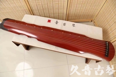 驻马店市●久音古琴  ●典藏系列20240611  [红洒金伏羲]
