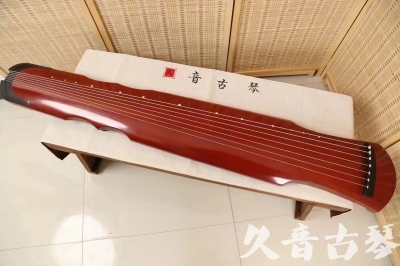 驻马店市●久音古琴  ●典藏系列 20240706 [红洒金伏羲]
